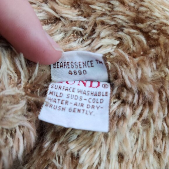 Gotta Getta Gund Bearessence Teddy Bear Plush Stuffed Animal 10'' Soft Toy - Picture 6 of 8